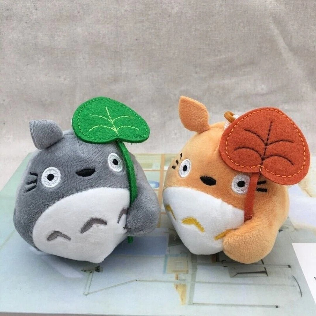 Llavero Peluche Clip Mi Vecino Totoro - Mi Vecino Totoro