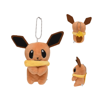 Llavero Peluche Eevee - Pokemon