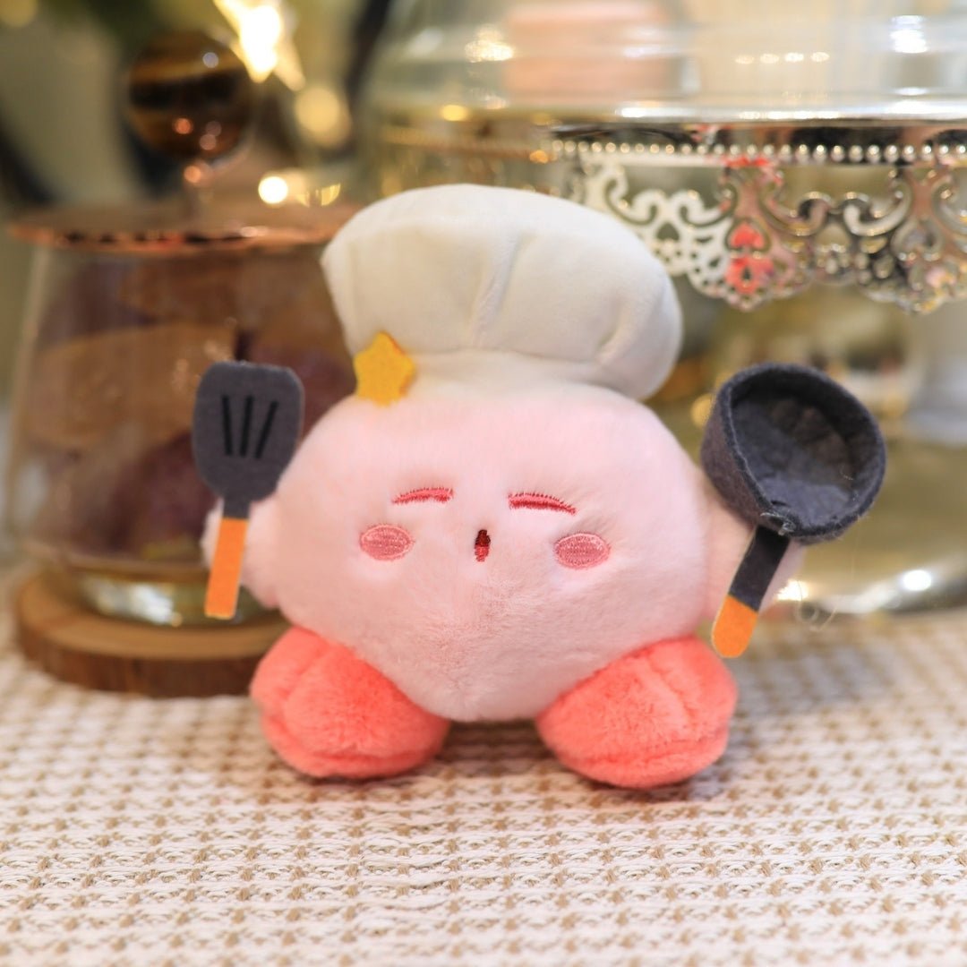 Llavero Peluche Kirby Variado - Nintendo