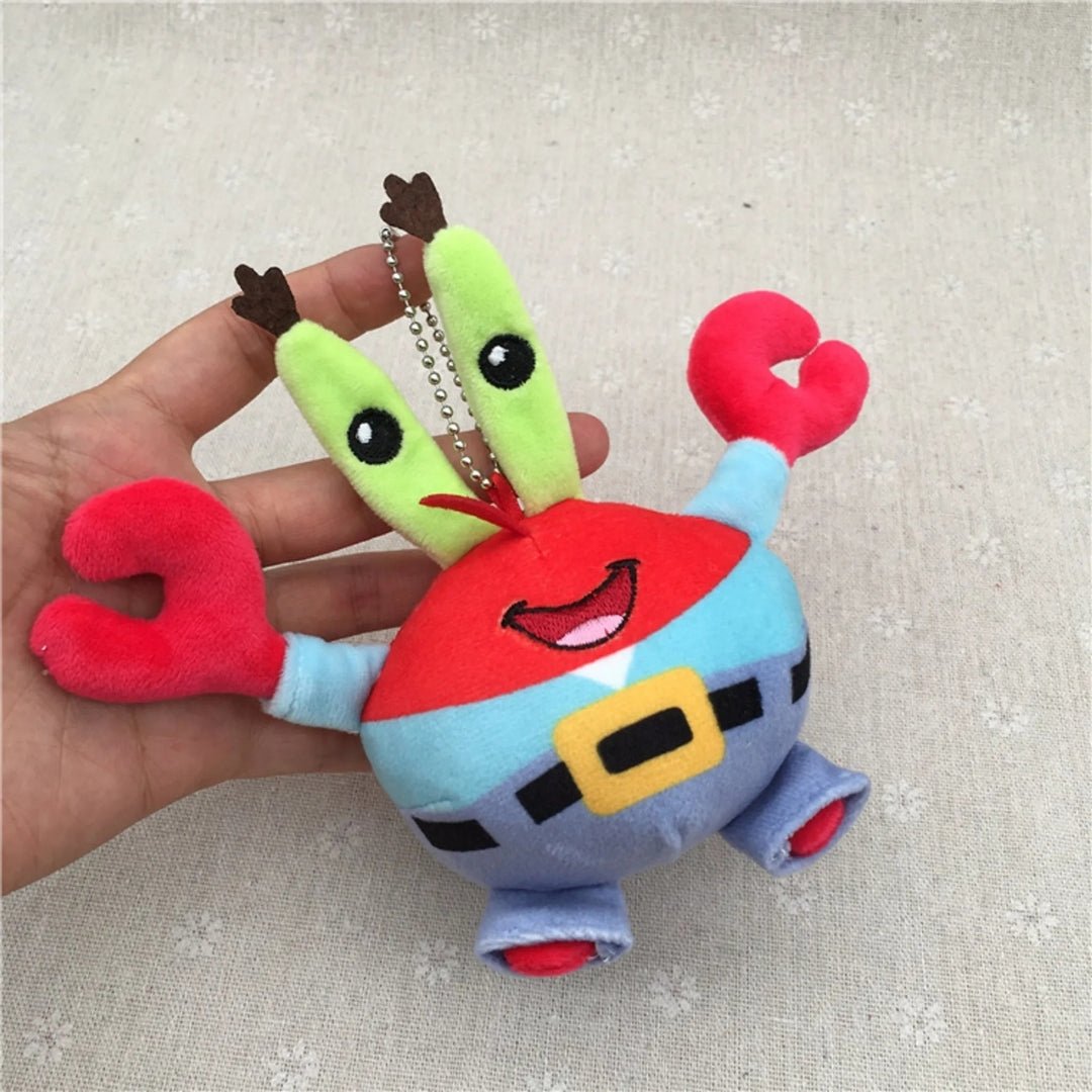 Llavero Peluche personajes de Bob Esponja