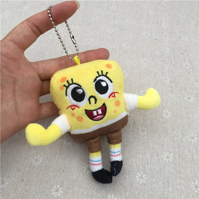 Llavero Peluche personajes de Bob Esponja