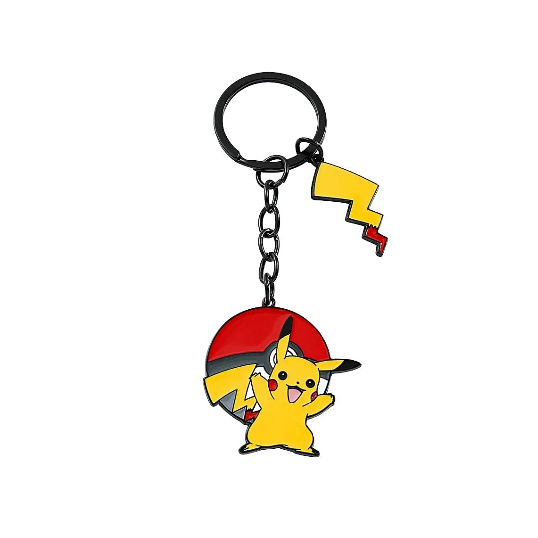Llavero Pikachu Con Dije De Colita - Pokemon