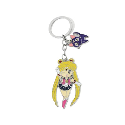 Llavero Sailor Moon Y Luna - Sailor Moon