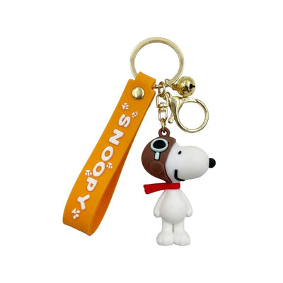 Llavero Snoopy Aviador - Peanuts