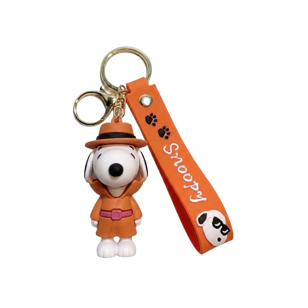 Llavero Snoopy Detective - Peanuts