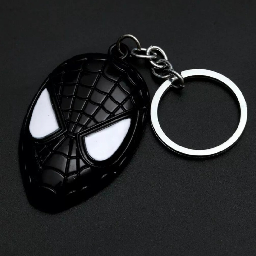 Llavero Spiderman Negro - Marvel