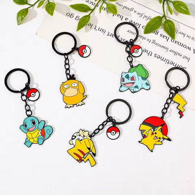 Llavero Squirtle Con Pokebola - Pokemon