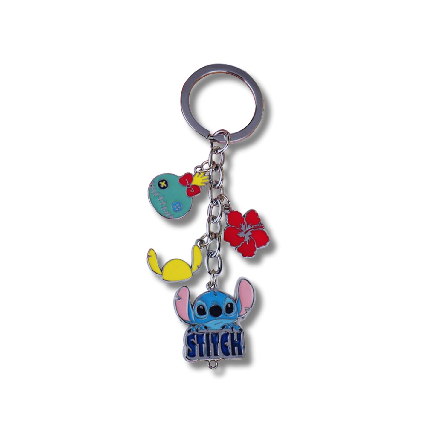 Llavero Stitch Y Trapos (Lilo And Stitch)