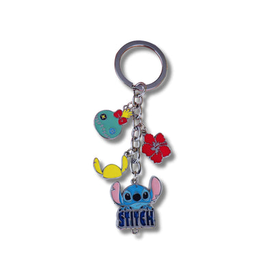 Llavero Stitch Y Trapos (Lilo And Stitch)