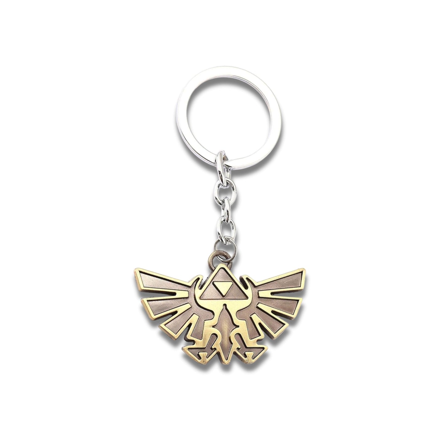 Llavero Trifuerza Hyrule #1 (Zelda)