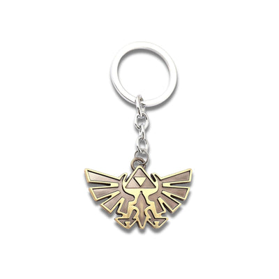 Llavero Trifuerza Hyrule #1 (Zelda)