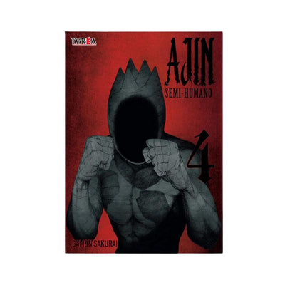 Manga Ajin - Semi-Humano - Editorial Ivrea Argentina