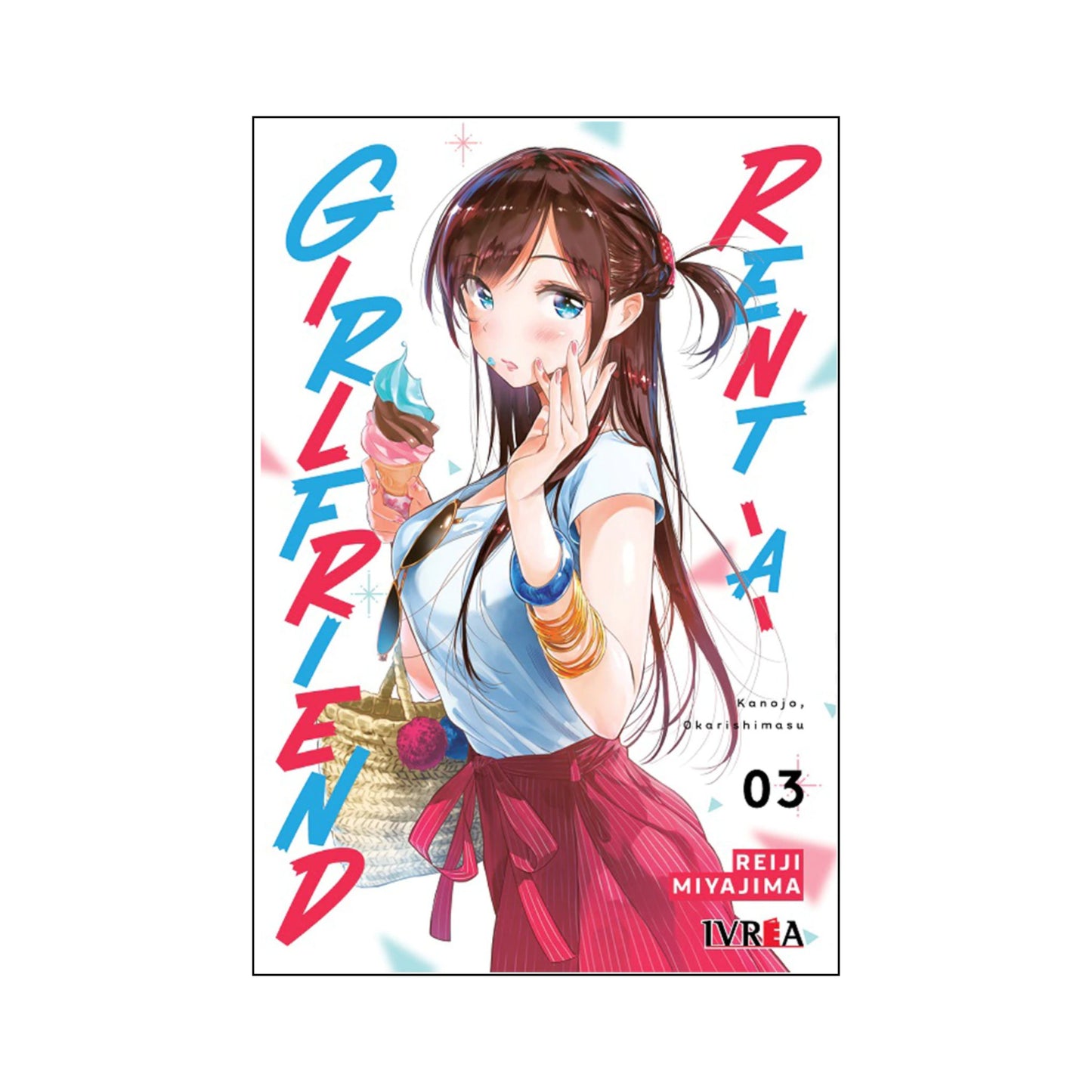 Manga Rent-A-Girlfriend - Editorial Ivrea Argentina