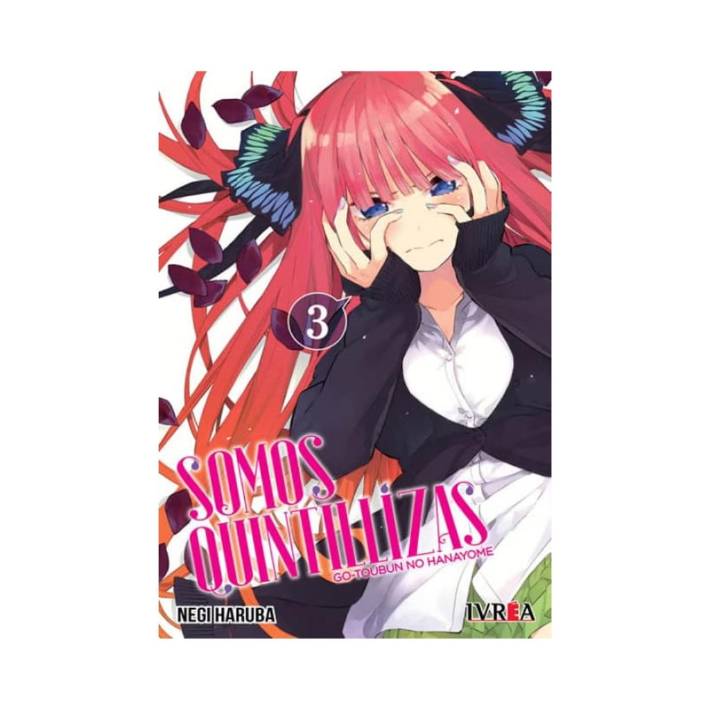 Manga Somos Quintillizas - Editorial Ivrea Argentina