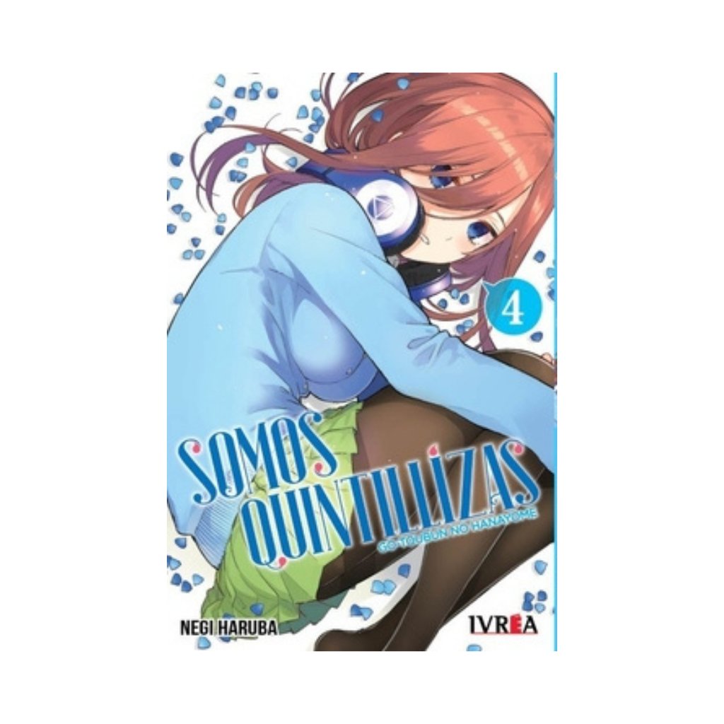 Manga Somos Quintillizas - Editorial Ivrea Argentina