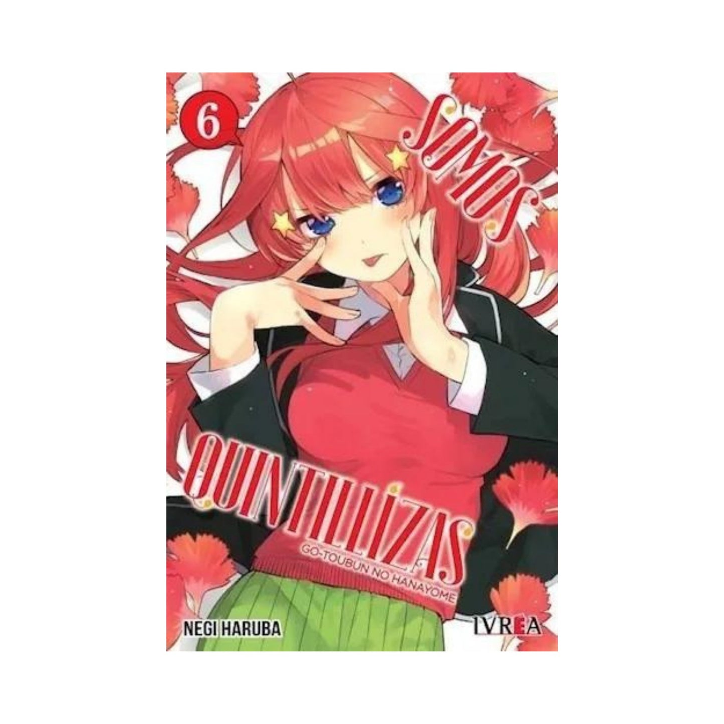 Manga Somos Quintillizas - Editorial Ivrea Argentina
