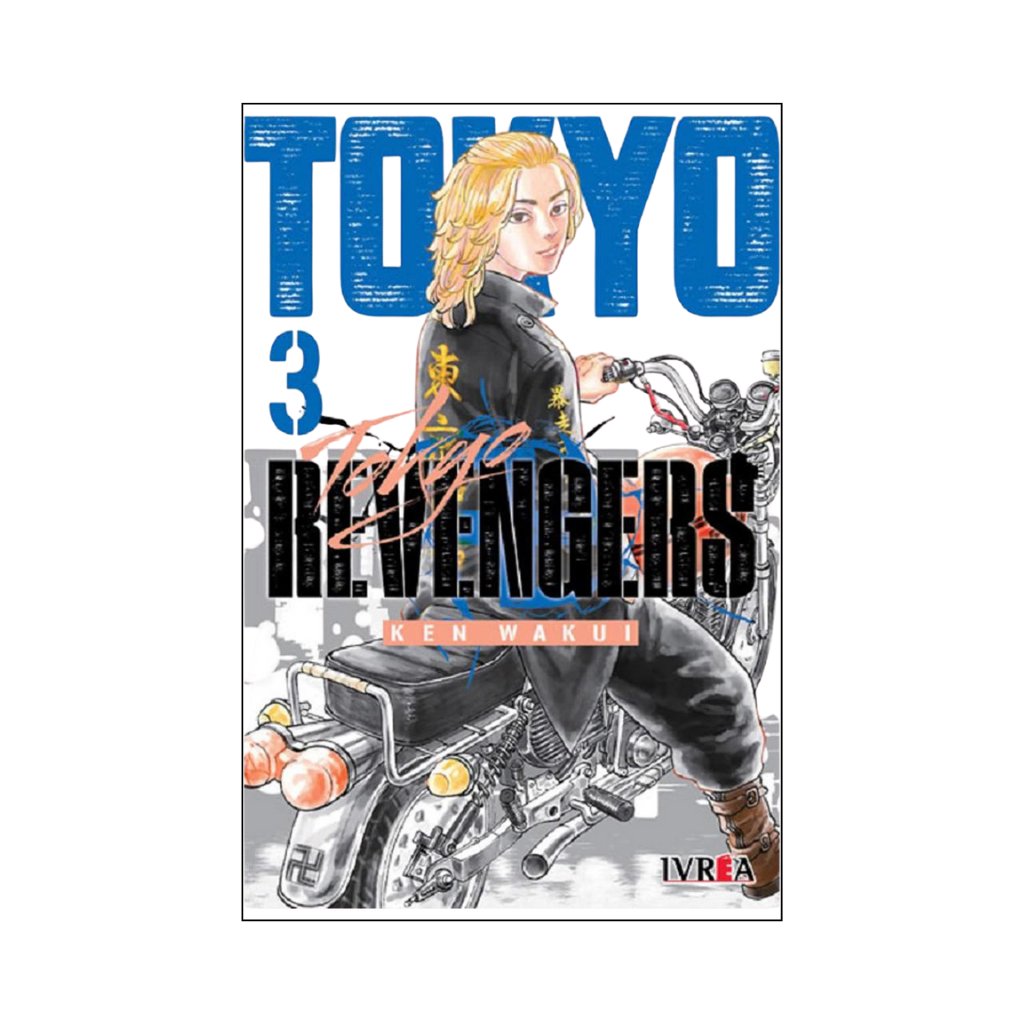 Manga Tokyo Revengers - Editorial Ivrea Argentina