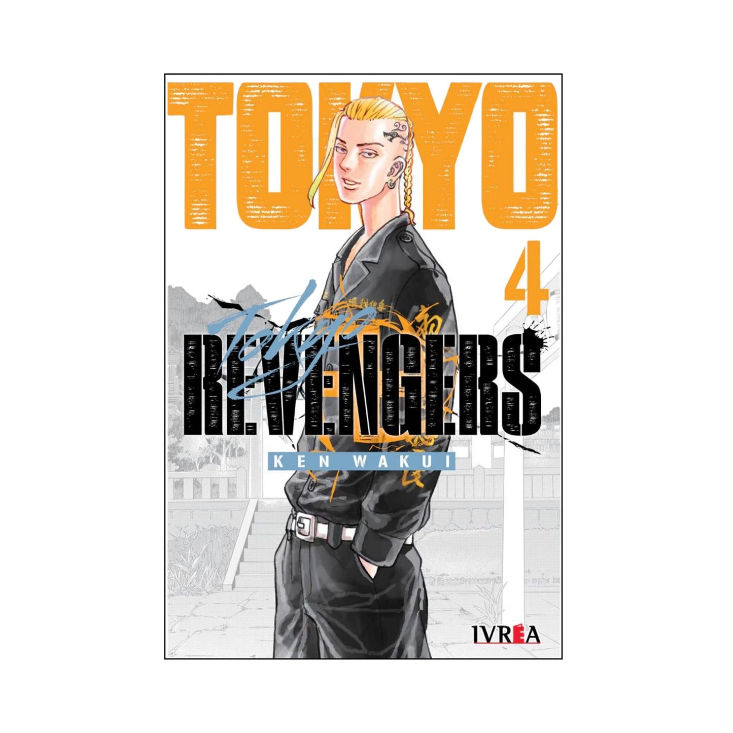 Manga Tokyo Revengers - Editorial Ivrea Argentina