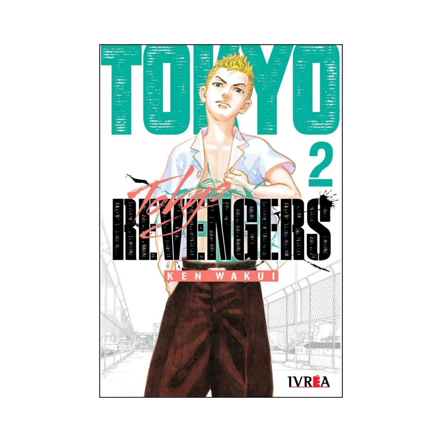 Manga Tokyo Revengers - Editorial Ivrea Argentina