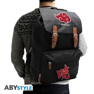 Mochila Negra Akatsuki Abysse - Naruto
