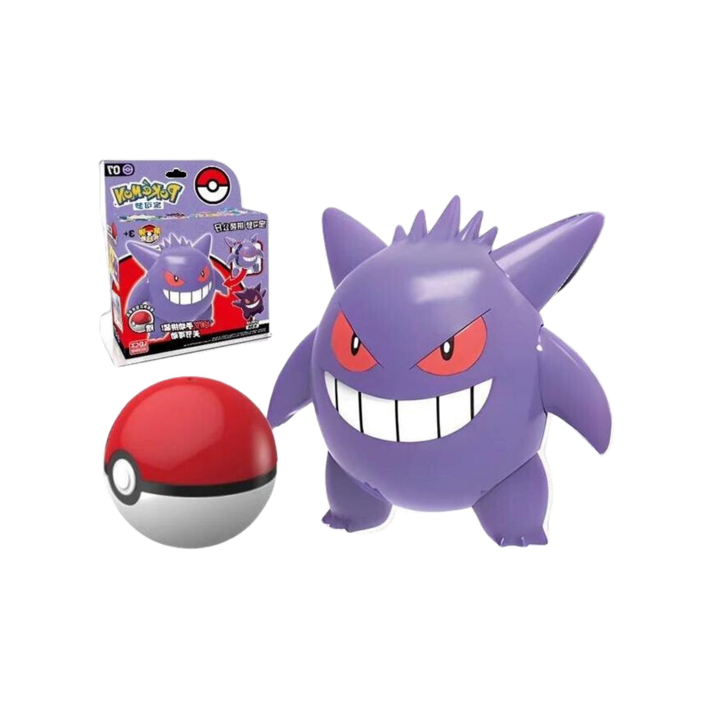 Model Kit Series Gengar - Pokemon / OFICIAL