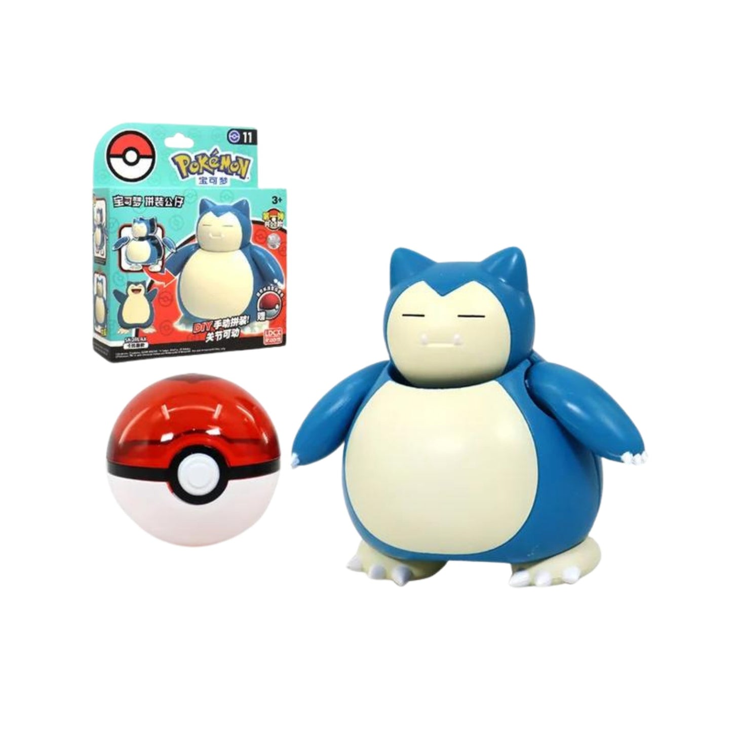 Model Kit Series Snorlax - Pokemon