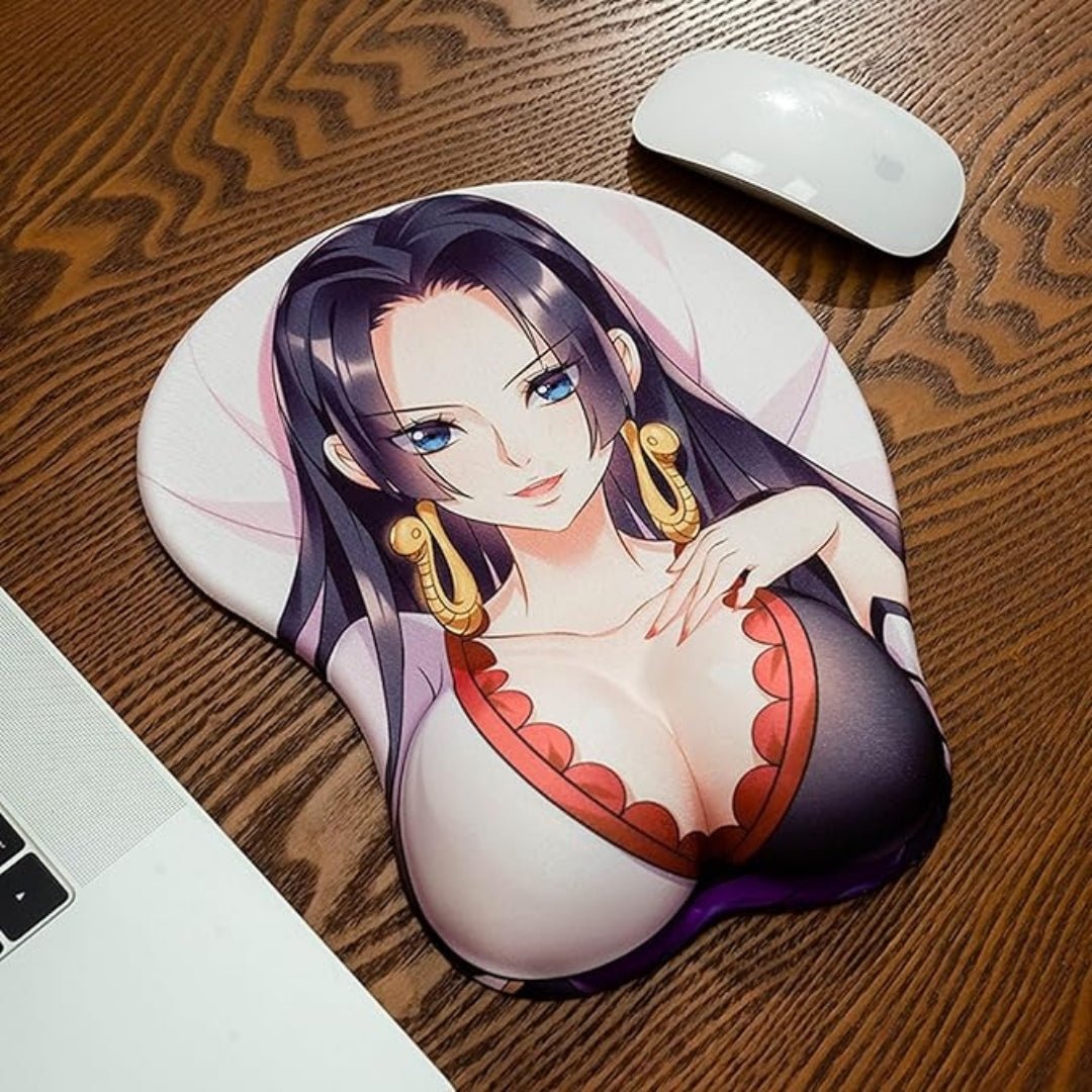 Mouse Pad Boa Hancock 3D - One Piece