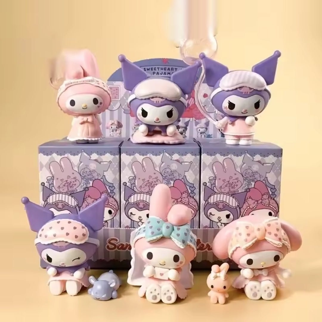 Mystery Box Sanrio En Pijamas - Sanrio