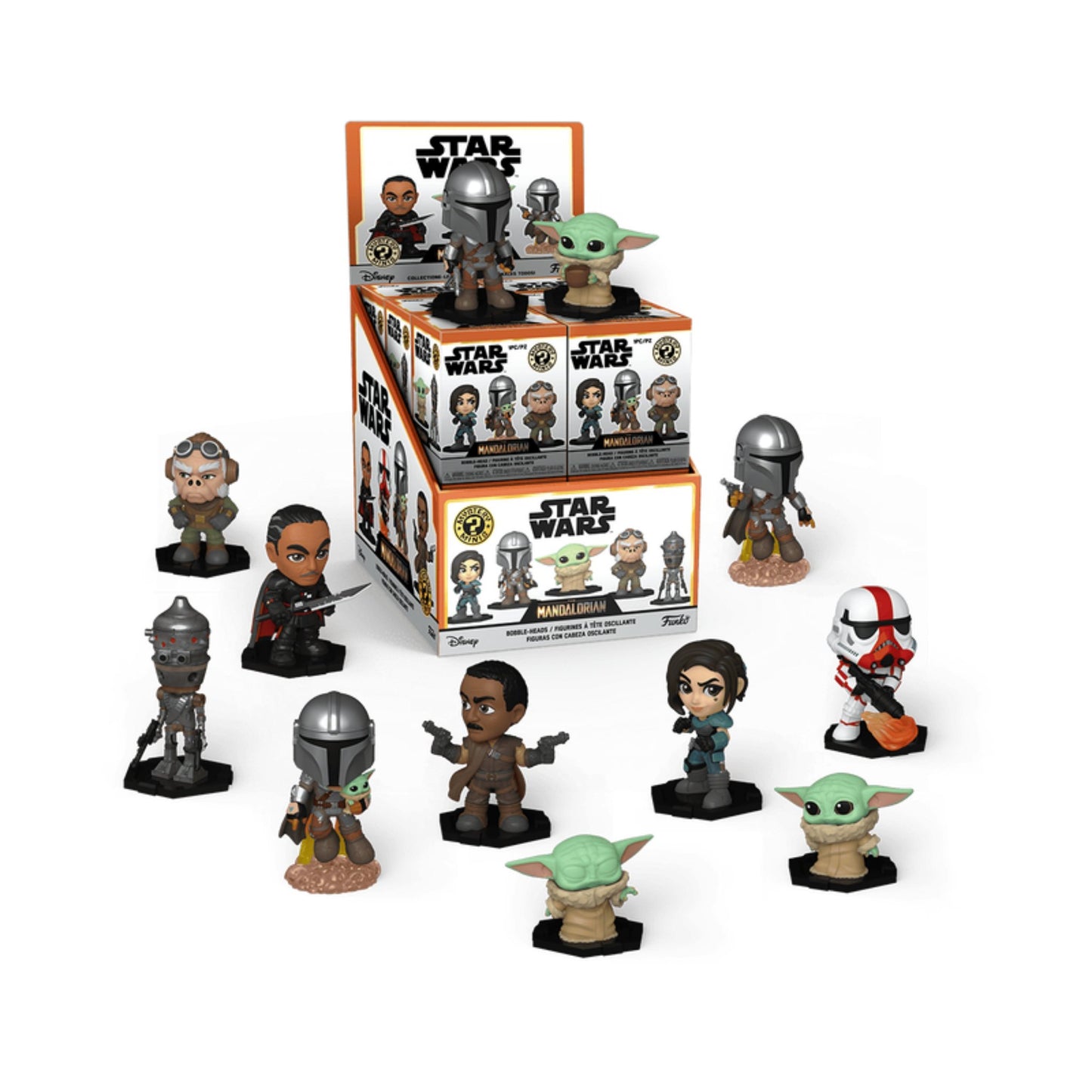 Mystery Mini The Mandalorian - Star Wars (Random)