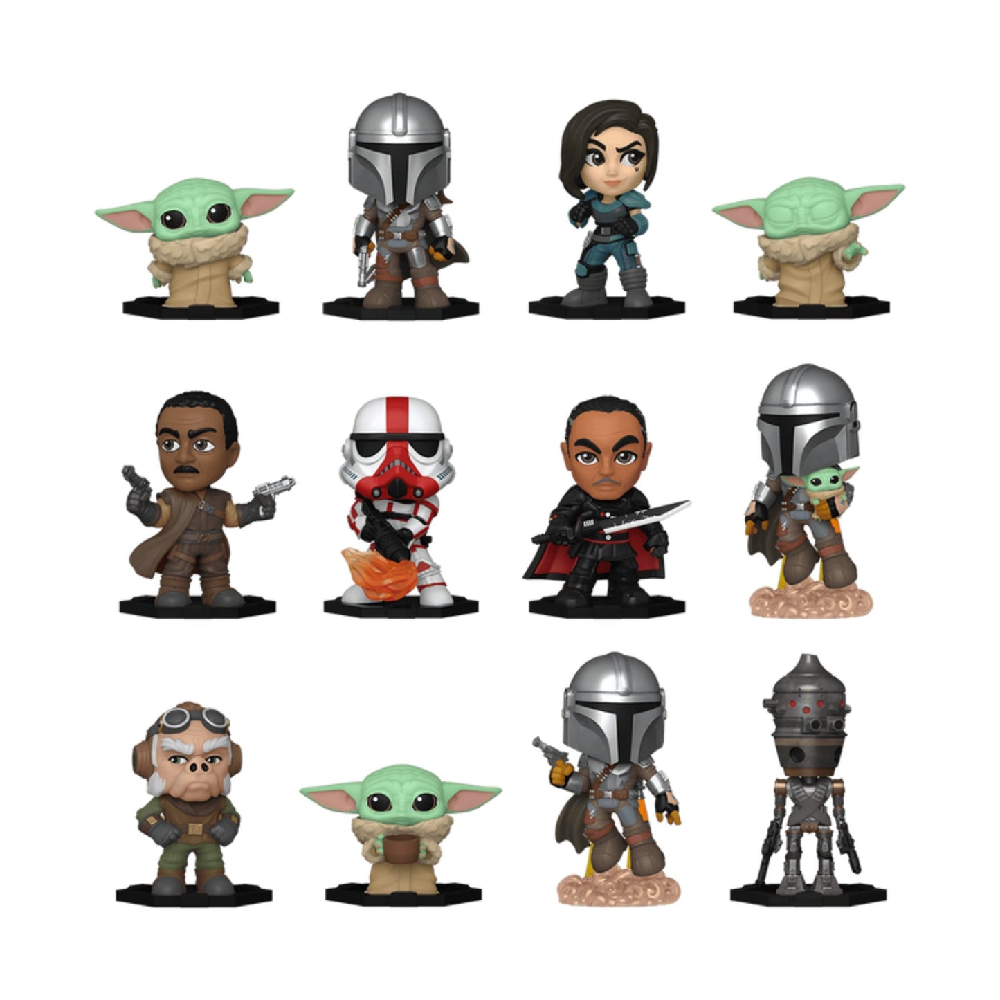 Mystery Mini The Mandalorian - Star Wars (Random)