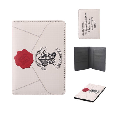 Passport Cover Carta De Hogwarts - Harry Potter