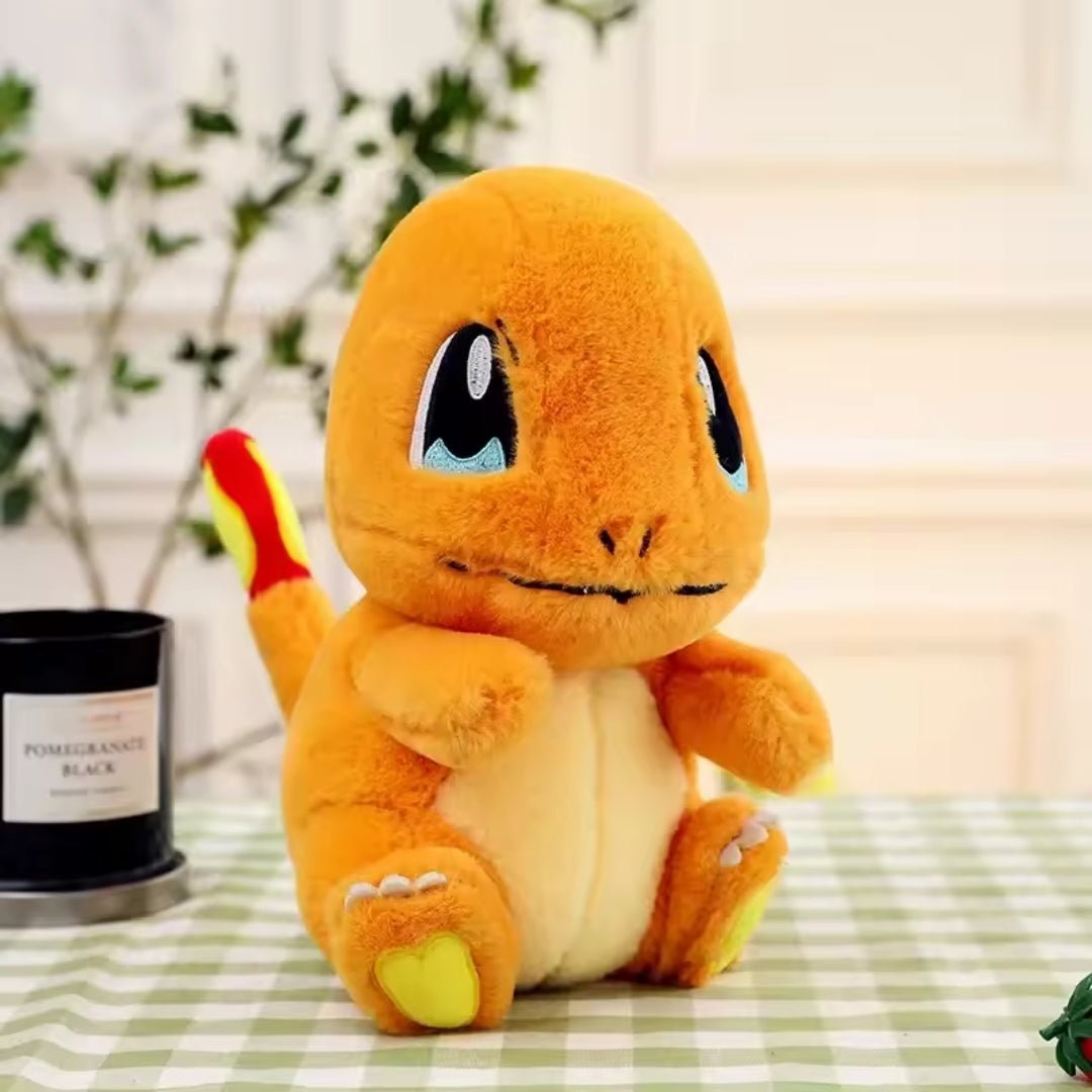 Peluche Charmander Fluffly 25 Cm - Pokemon