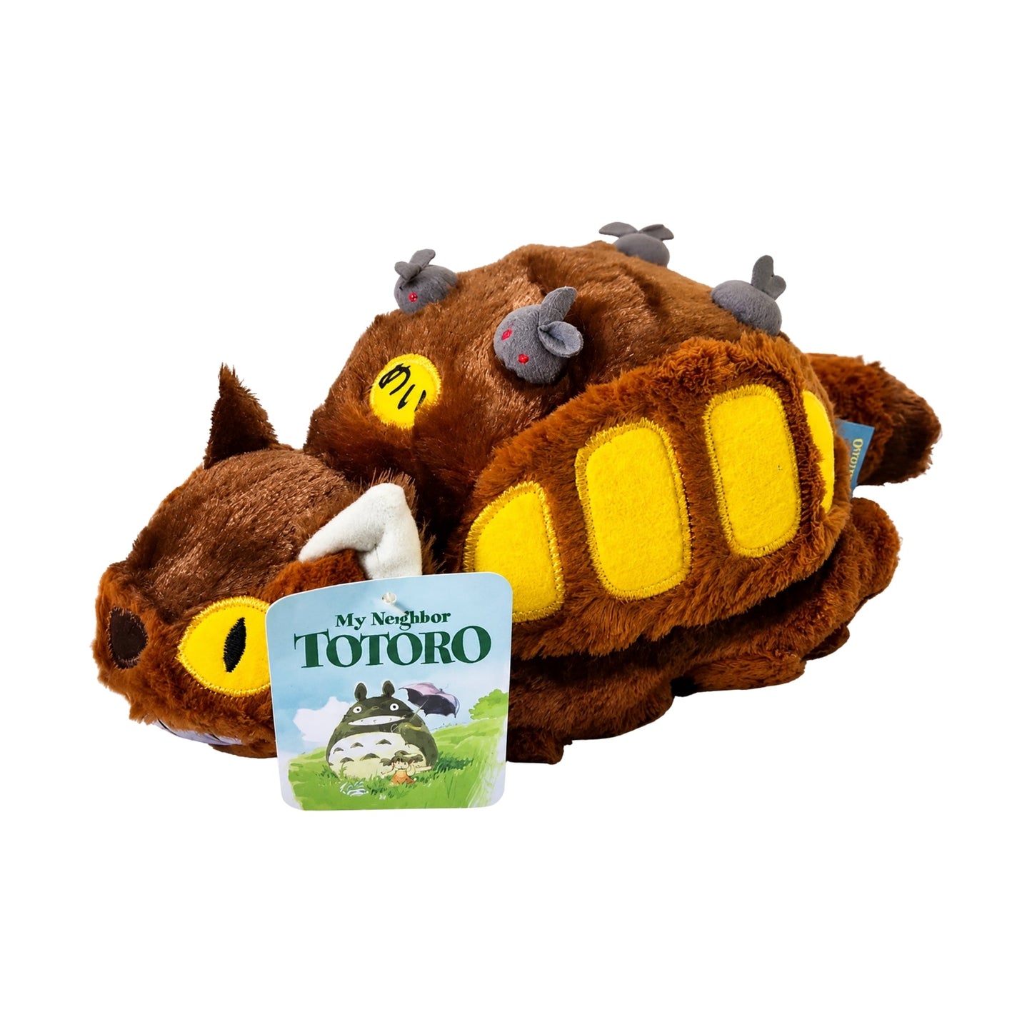 Peluche Gatobus Mediano - Mi Vecino Totoro