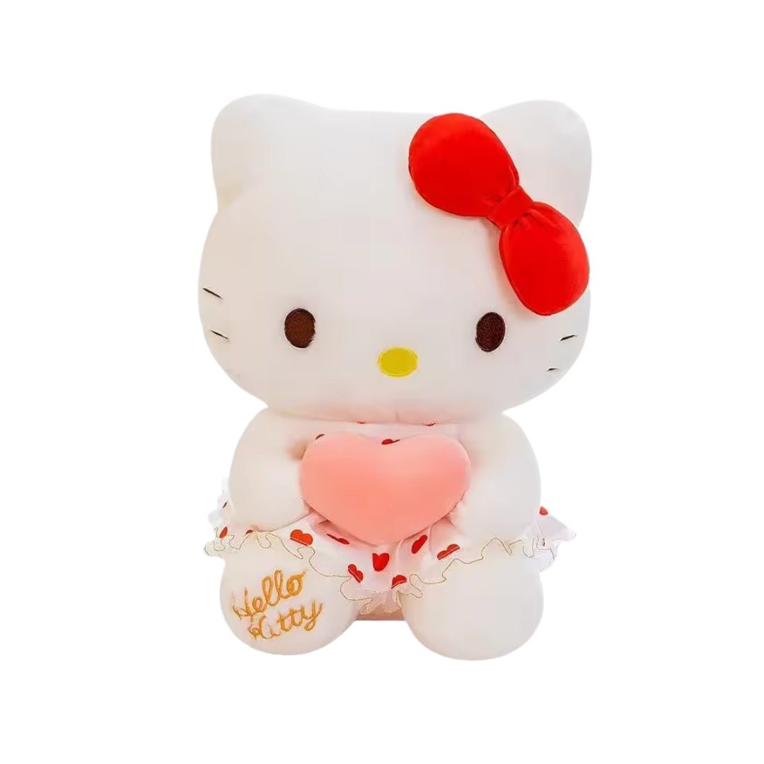Peluche Hello Kitty Con Corazon 40 Cm - Sanrio