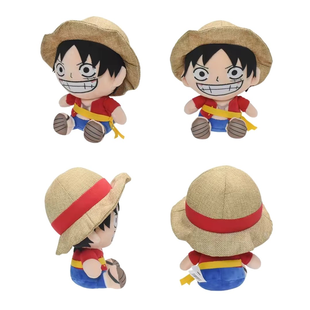 Peluche Luffy Sonriente - One Piece