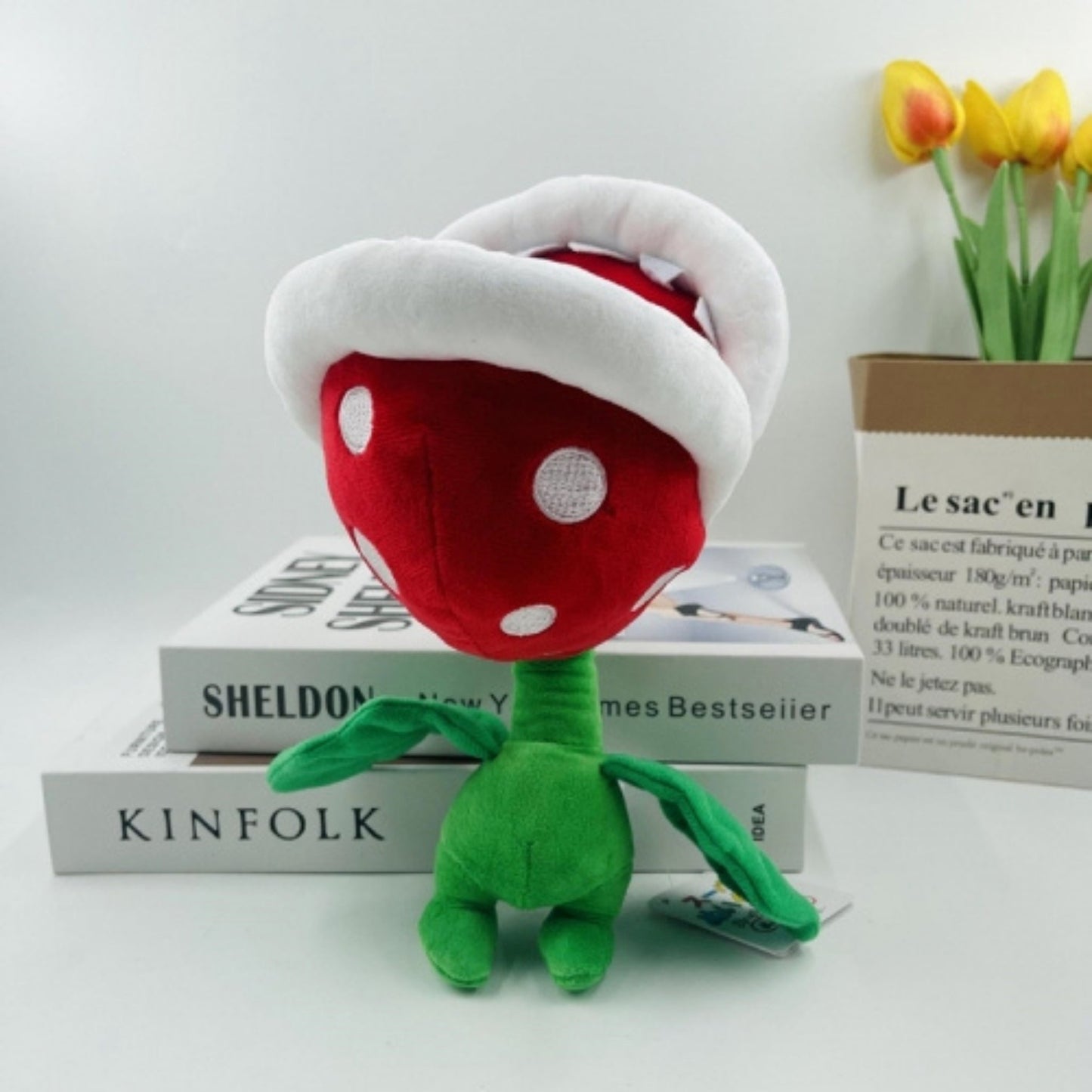Peluche Planta Piraña - Nintendo