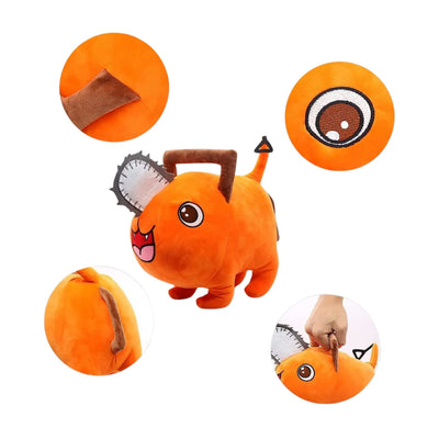Peluche Pochita Mediana 25cm - Chainsaw Man