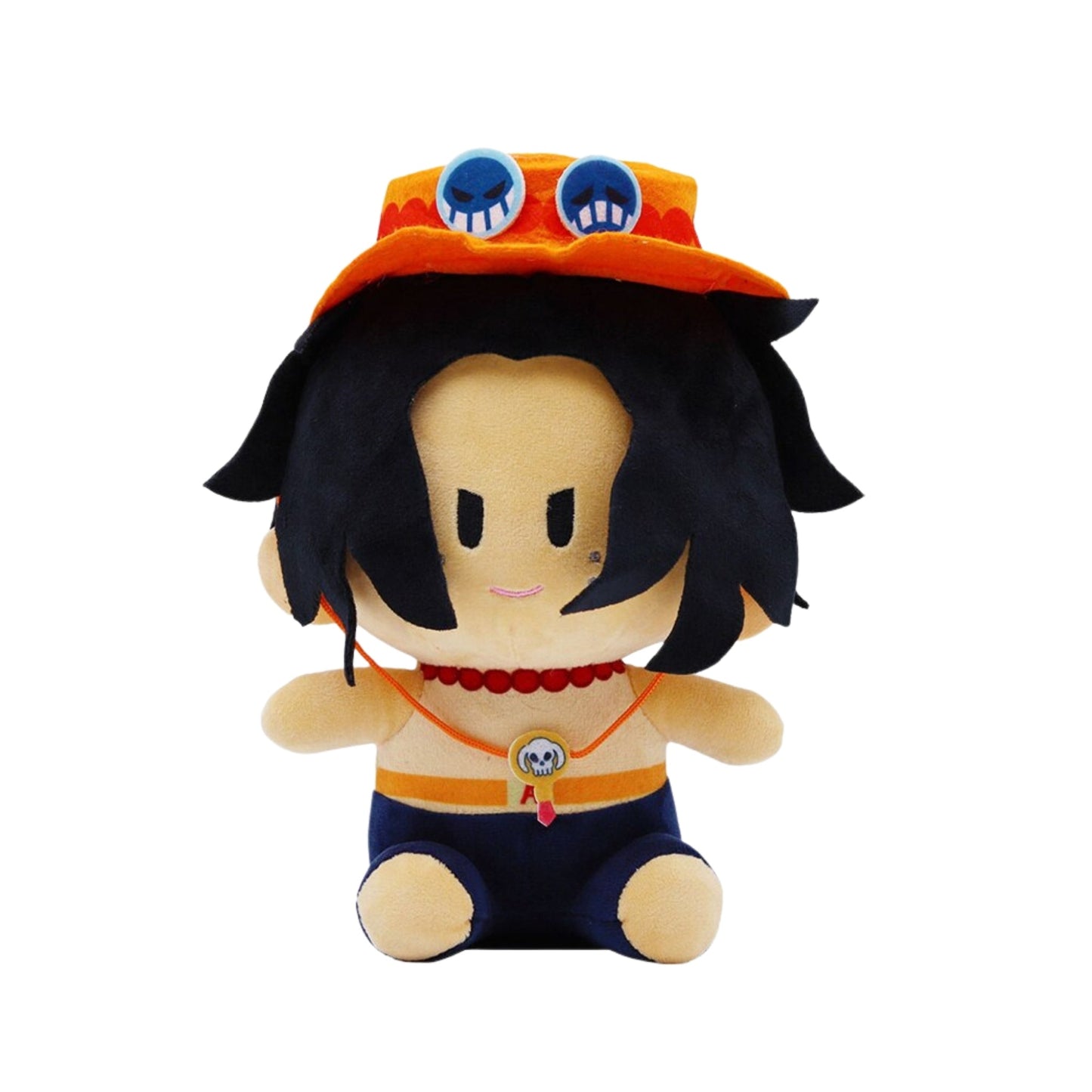 Peluche Portgas D. Ace Chibi - One Piece