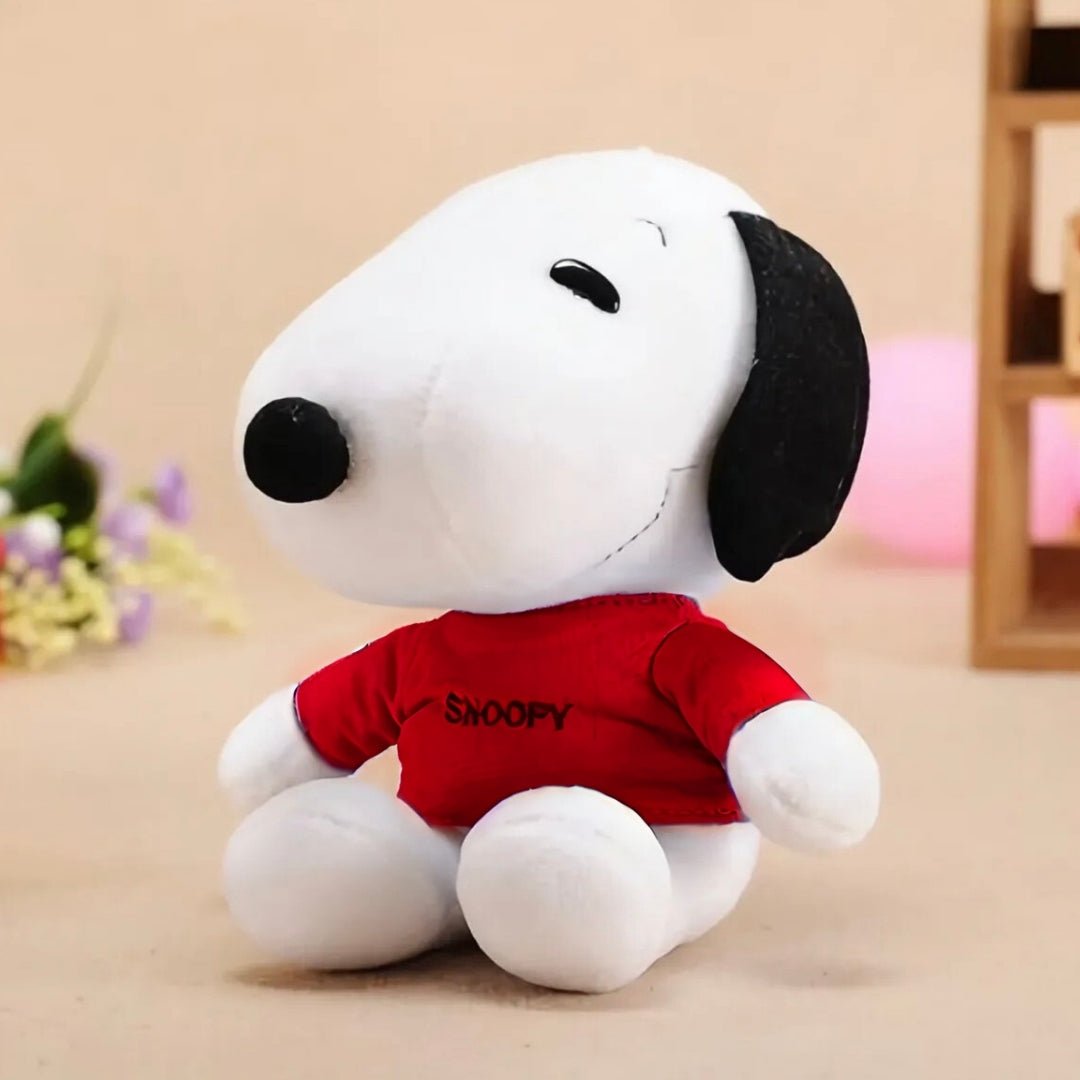 Peluche Snoopy Con Camisa - Peanuts