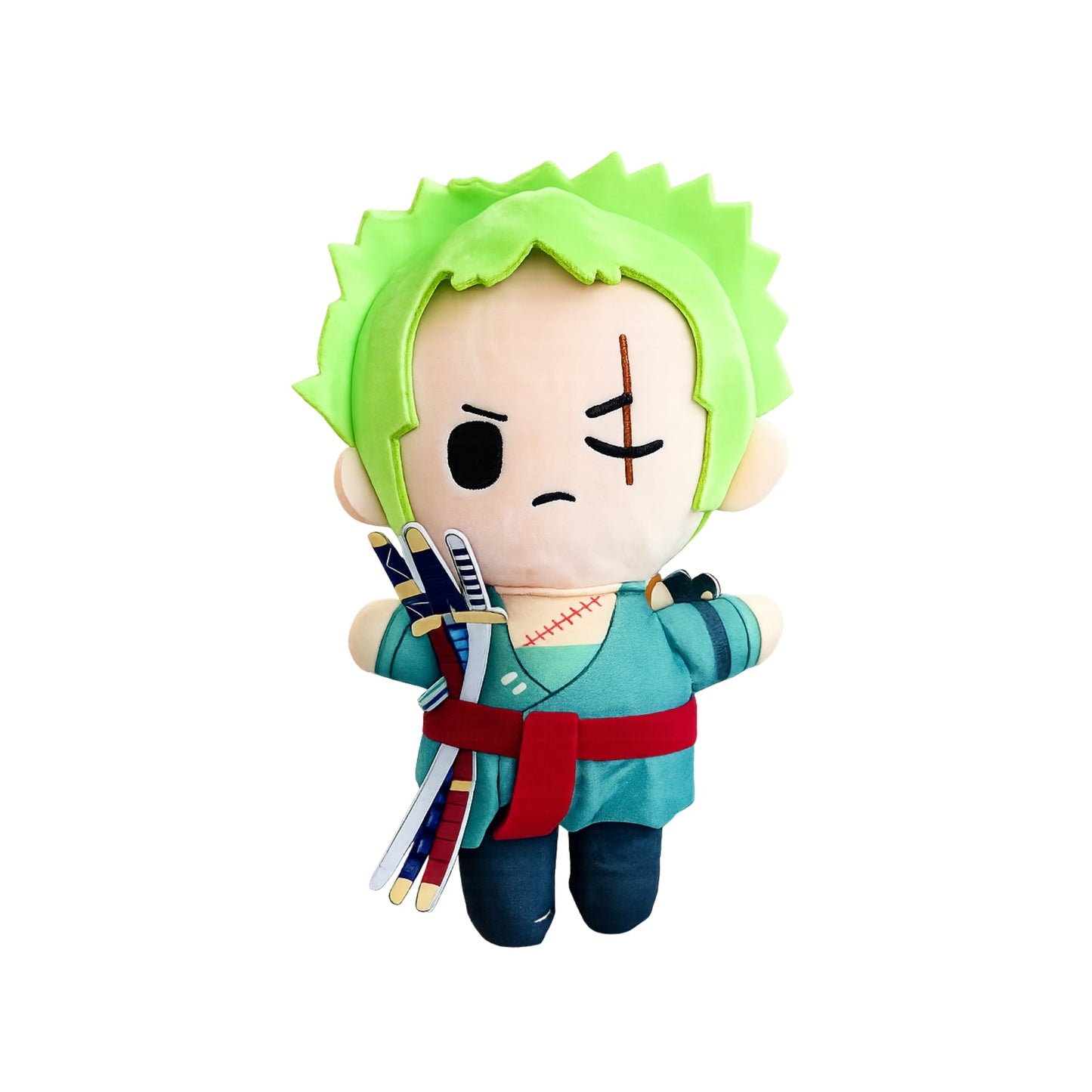 Peluche Zoro 20 Cm (Serio) - One Piece / NO OFICIAL
