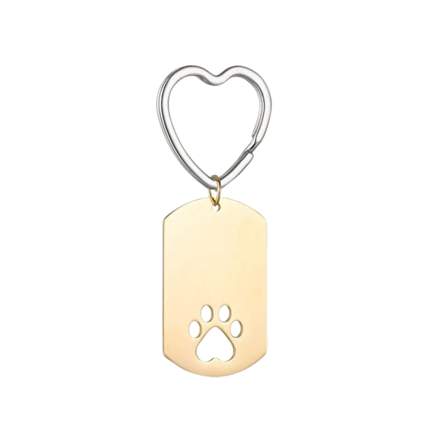 Placa Para Perro Acero Inoxidable / Incluye grabado al frente
