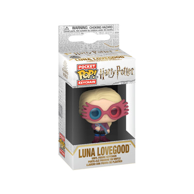 Pocket Pop Luna Lovegood Con Lentes - Harry Potter