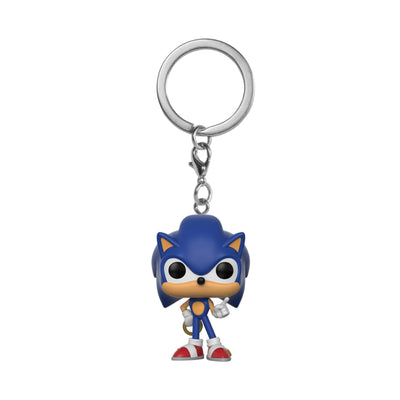 Pocket Pop Sonic With Ring - Sonic
