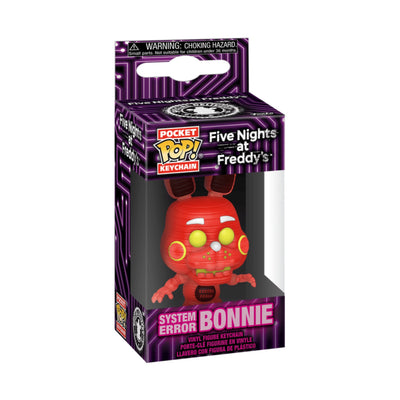 Pocket Pop System Error Bonnie - Five Nights At Freddys