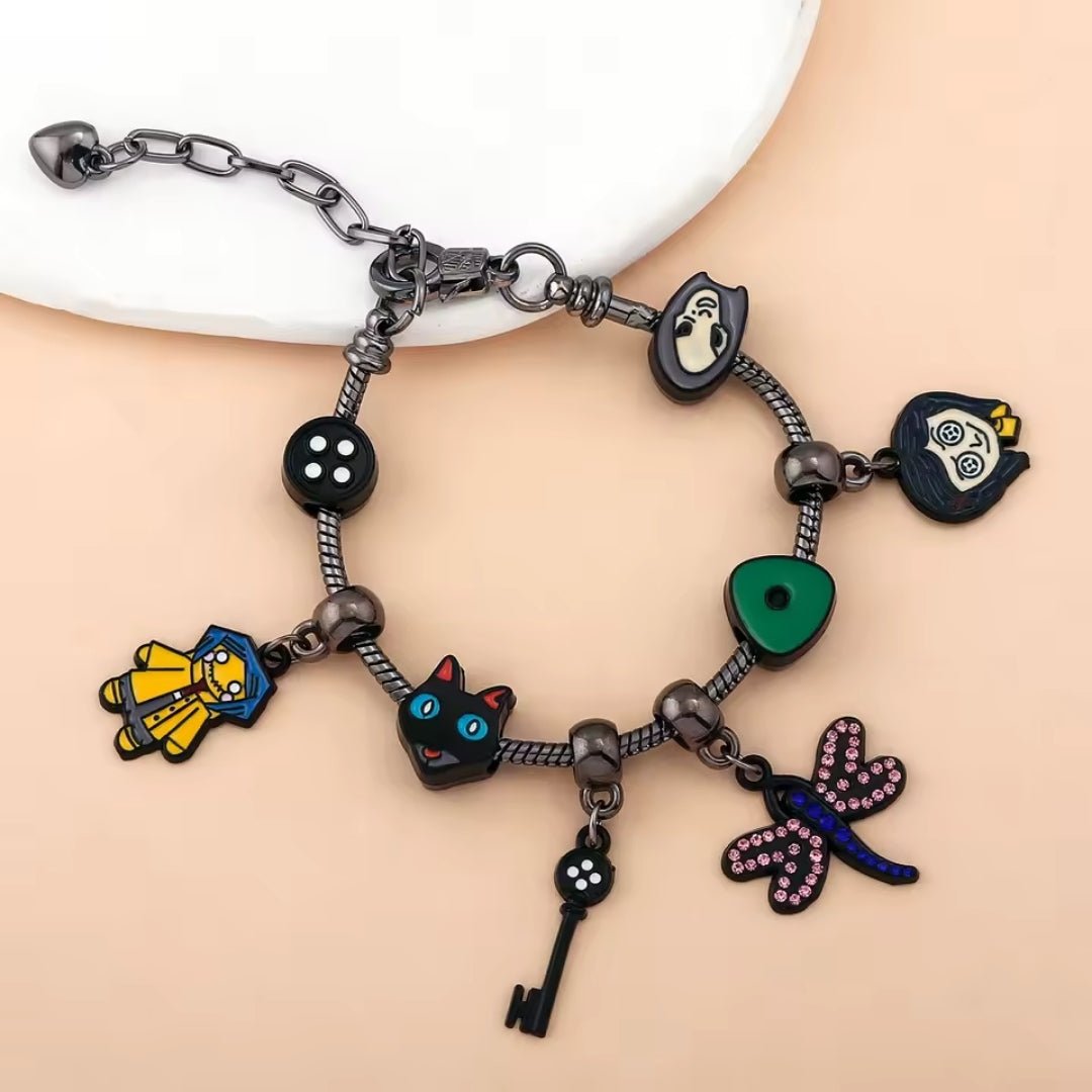 Pulsera Con Charms Coraline - Coraline