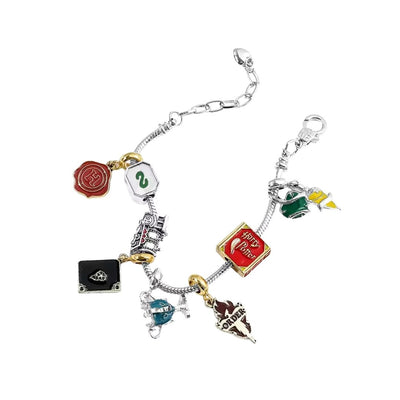 Pulsera Con Charms Harry Potter (Tren) - Harry Potter