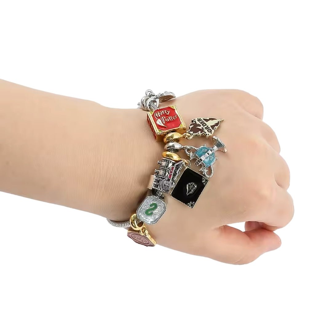 Pulsera Con Charms Harry Potter (Tren) - Harry Potter