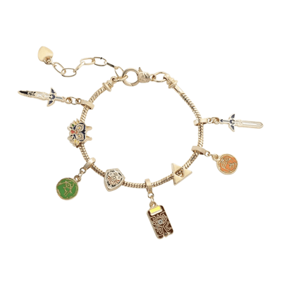 Pulsera Con Charms The Legend Of Zelda - The Legend Of Zelda