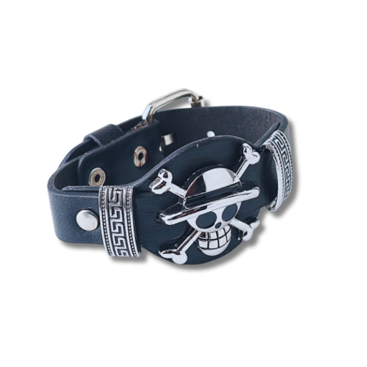 Pulsera Gruesa Calavera Luffy - One Piece