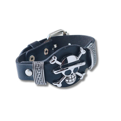 Pulsera Gruesa Calavera Luffy - One Piece